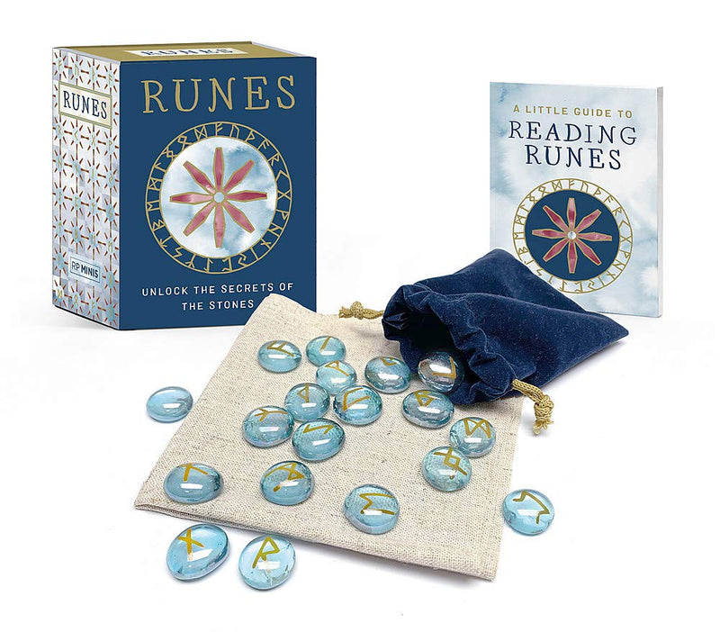 Runes : Unlock the Secrets of the Stones Mini Kit - The Country Christmas Loft
