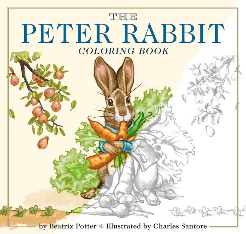 The Peter Rabbit Coloring Book - The Country Christmas Loft