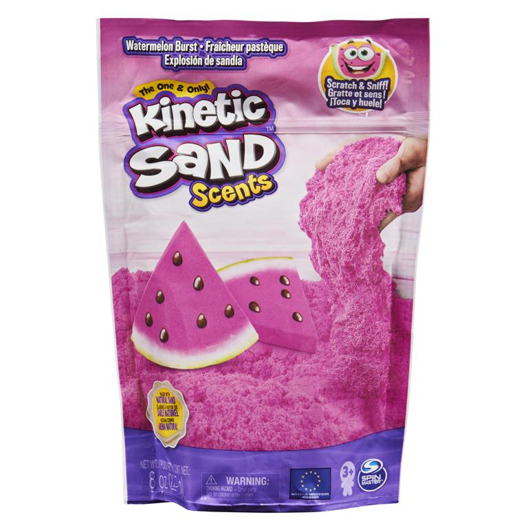 Kinetic Sand Scents - Pink Watermelon Burst - The Country Christmas Loft