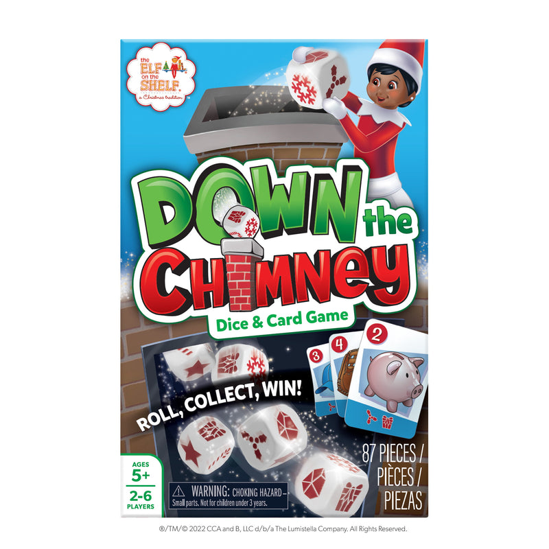 The Elf on the Shelf Down the Chimney Game - The Country Christmas Loft