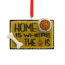 Hallmark Dog Welcome Mat Ornament - The Country Christmas Loft