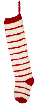 Oversized Wool Stocking - - The Country Christmas Loft