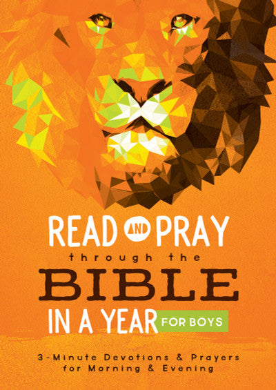 Read and Pray Through Bible In A Year For Boys