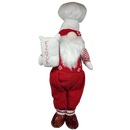 Standing Chef Gnome - 27 Inch -