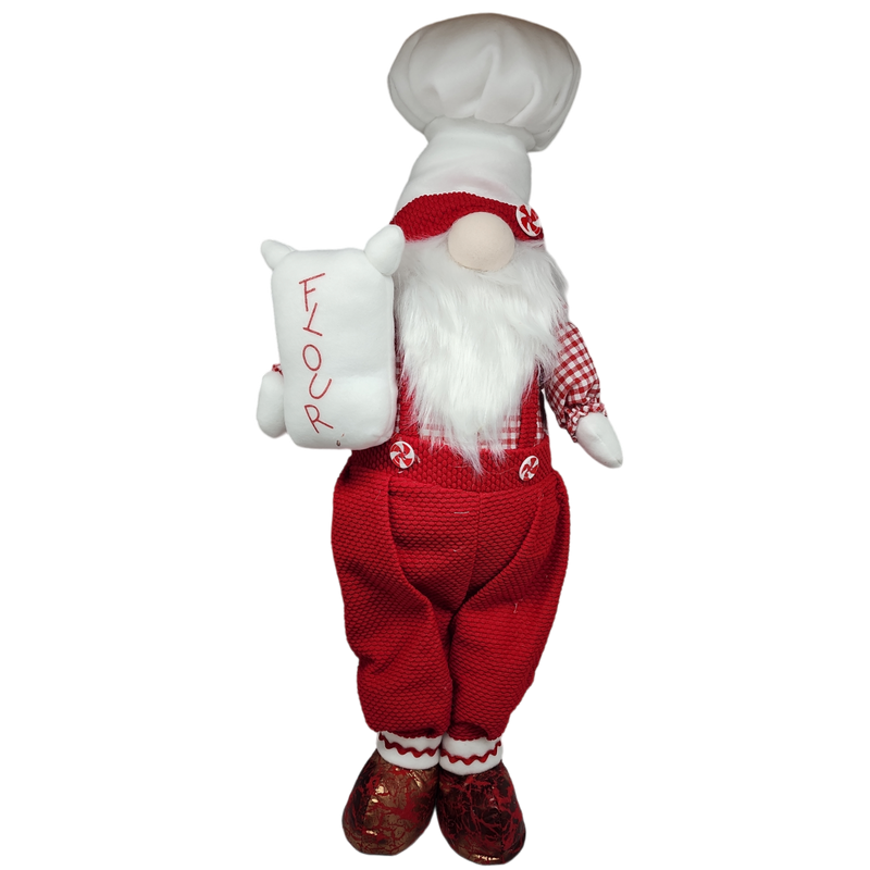 Standing Chef Gnome - 27 Inch -