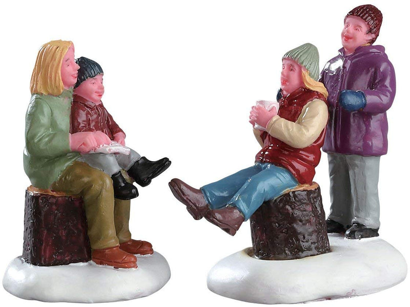 Quality Time With Mom - Set of 2 - The Country Christmas Loft