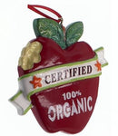 Health Food Ornament -  Gluten Free - The Country Christmas Loft