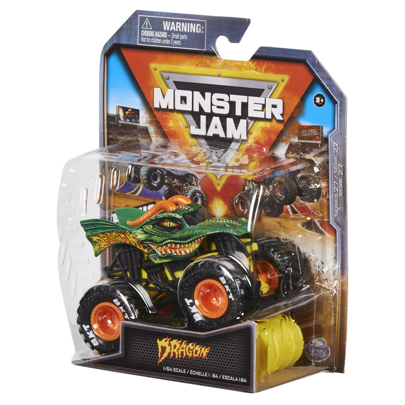 Monster Jam - 1:64 Scale Die Cast  - Dragon - The Country Christmas Loft