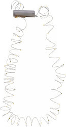 50-Light Battery-Operated LED Fairie Light Set - Warm White - The Country Christmas Loft