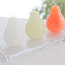 Timber Pear Candle (3" x 4") - Crystal Blue - The Country Christmas Loft