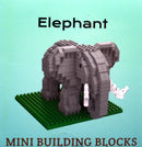 Mini Building Blocks - Elephant - The Country Christmas Loft