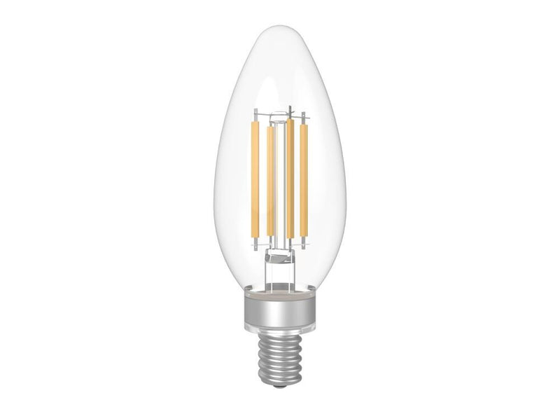 LED Candelabra Bulb - Soft White - 60 watt equivilent - The Country Christmas Loft