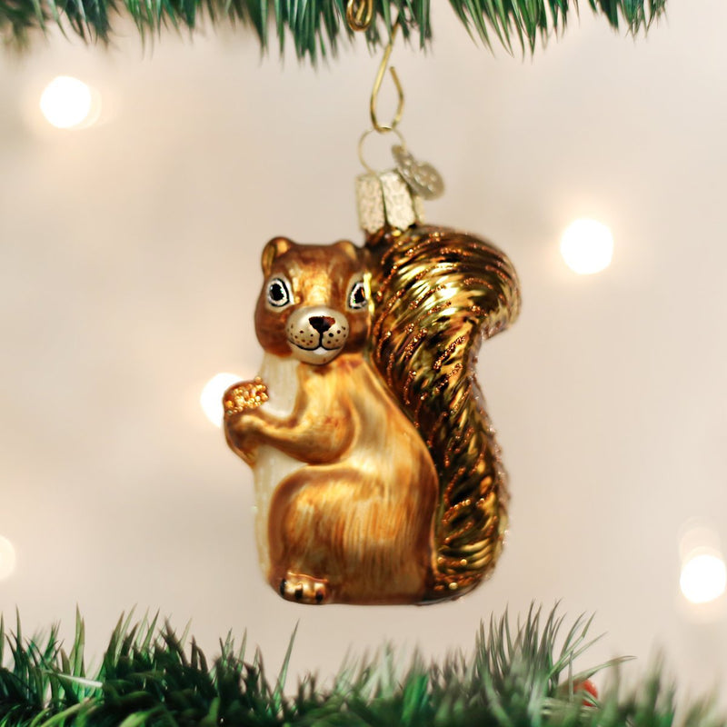 Old World Christmas Squirrel - The Country Christmas Loft