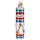 Tinkertoy - Glass Ornament - The Country Christmas Loft