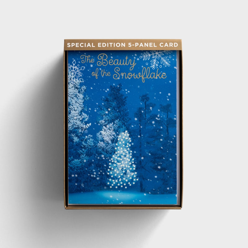 Snowflake Special  Christmas Boxed Cards - The Country Christmas Loft