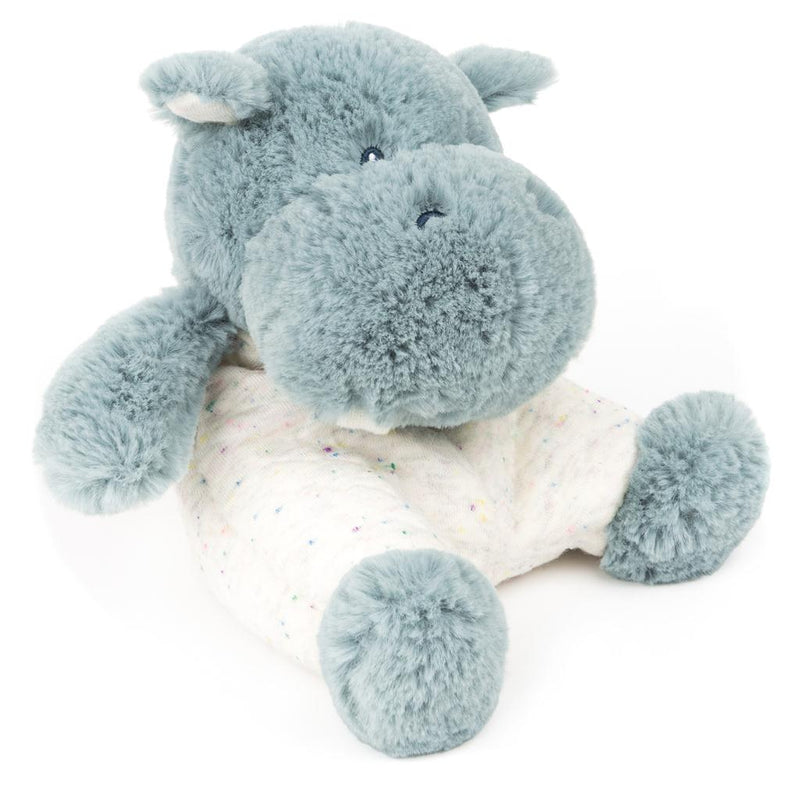 Oh So Snuggly Hippo - 8 Inch - The Country Christmas Loft