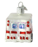 Old World Christmas Ambulance - The Country Christmas Loft