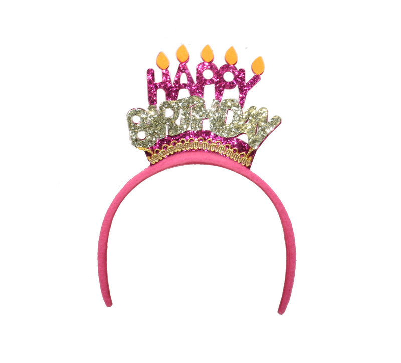 Happy Birthday Tiara Headband - The Country Christmas Loft