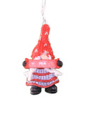 Personalized Gnome Ornament (Letters J-P) - Luke