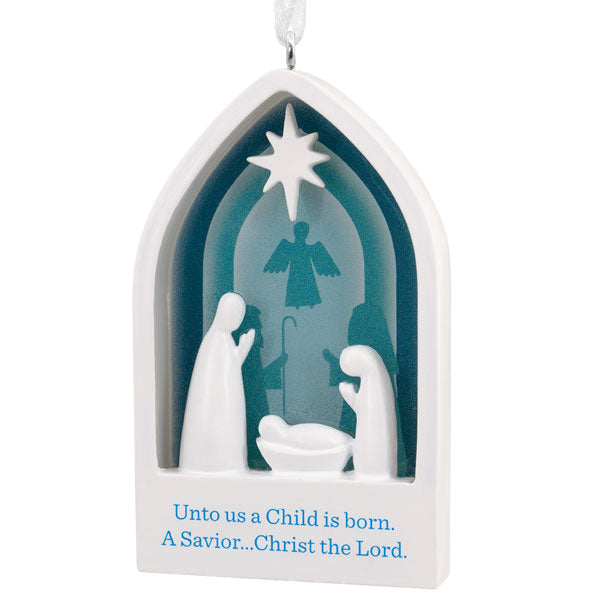 DaySpring Nativity Ornament - The Country Christmas Loft