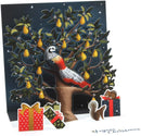 Partridge In A Pear Tree  Pop Up Card - The Country Christmas Loft