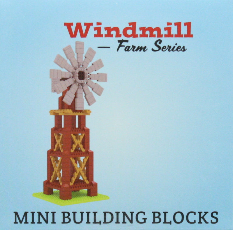 Mini Building Blocks - Farm Series - Windmill