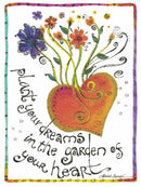 Notion - Plant Your Dreams  Birthday Card - The Country Christmas Loft