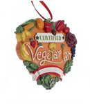 Health Food Ornament -  Gluten Free - The Country Christmas Loft
