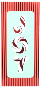 Christmas Money Card Holder - Joy/Lights - The Country Christmas Loft