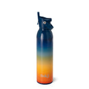 Retro Rainbow Flip and Sip Bottle