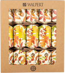 11 Inch  ECO Acorns & Leaves Crackers 10 Count - The Country Christmas Loft