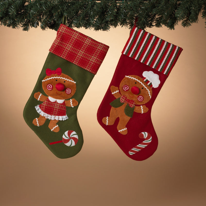 Gingerbread Stocking - – The Country Christmas Loft gingerbread-stocking-the-country-christmas-loft