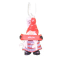 Personalized Gnome Ornament (Letters J-P) - Luke