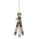 Ski Ornament - The Country Christmas Loft