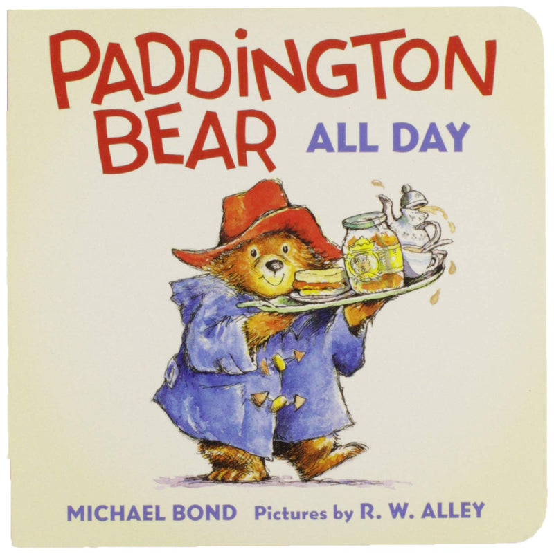 Paddington Bear All Day Board Book - The Country Christmas Loft