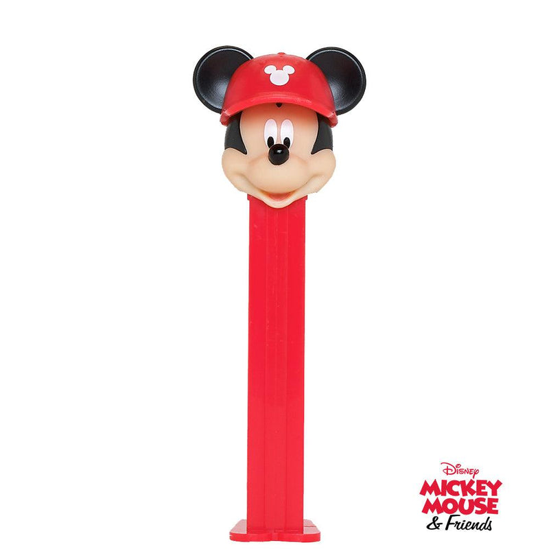 Pez Disney Favorites with 3 Candy Rolls - Mickey Mouse With Red Hat - The Country Christmas Loft