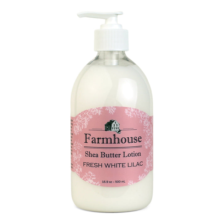Farmhouse Hand Lotion - White Lilac 16.9 Ounce - The Country Christmas Loft