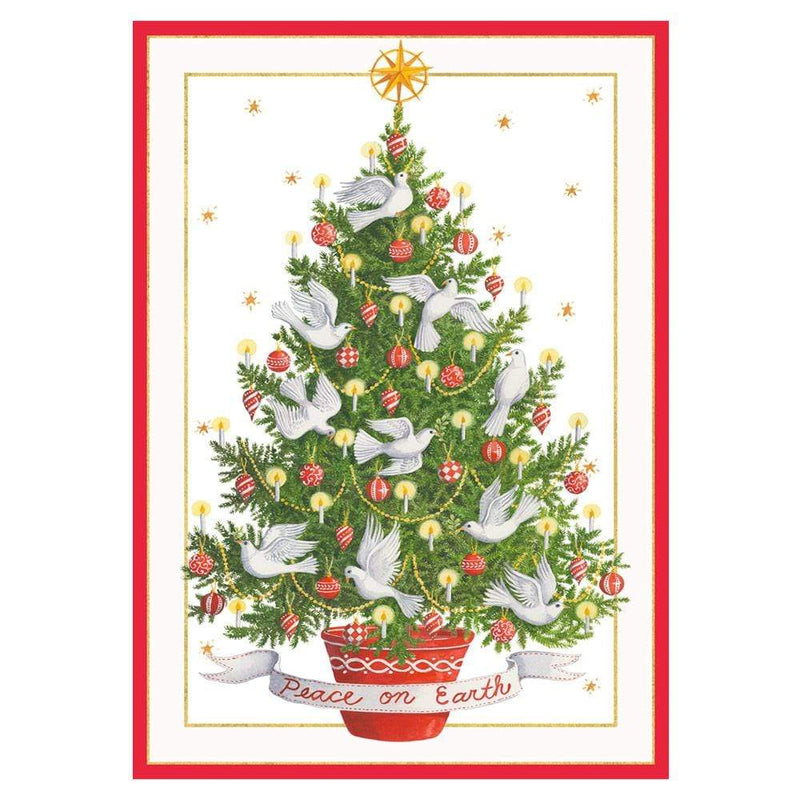 Dove Tree - Peace on Earth - Christmas Cards - The Country Christmas Loft