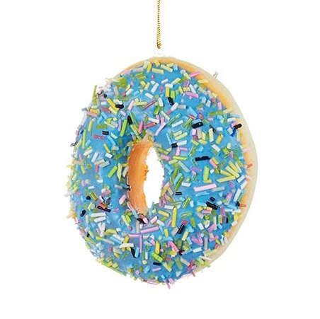 Foam Donut Ornament -
