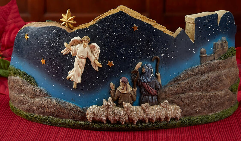 Deluxe Panorama Nativity Set - The Country Christmas Loft