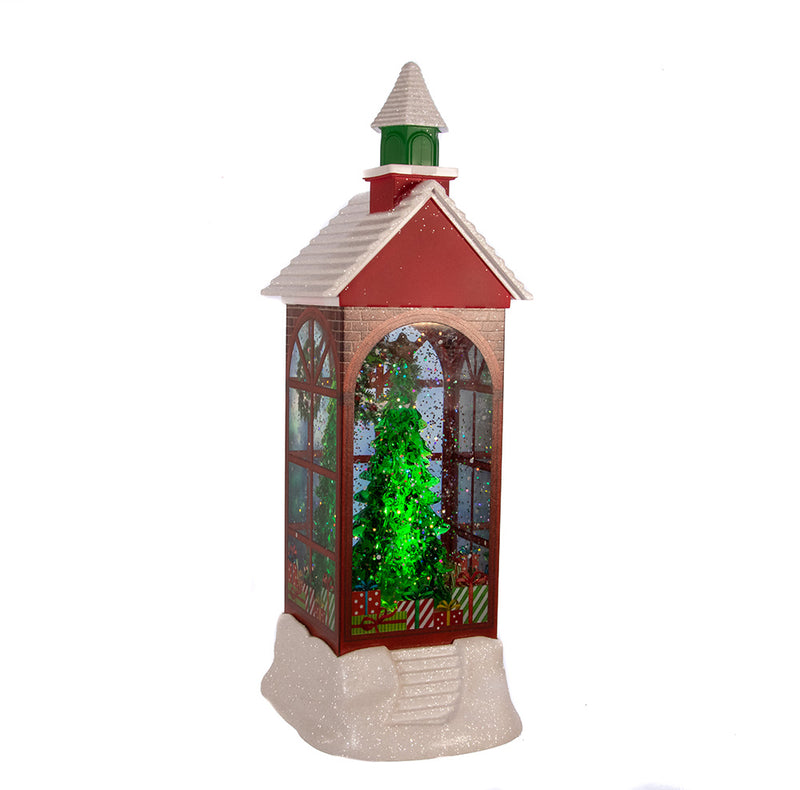 Battery-Operated LED House Table Piece - The Country Christmas Loft
