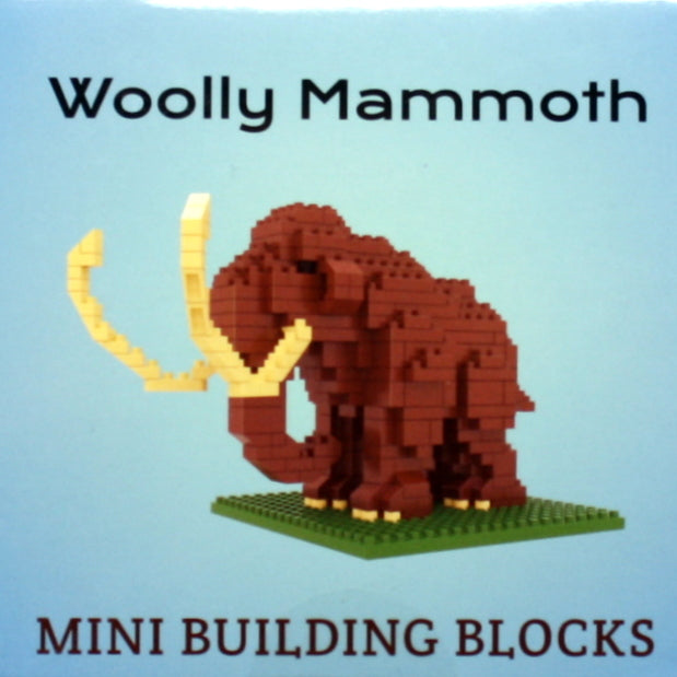 Mini Building Blocks - Wooly Mammoth - The Country Christmas Loft