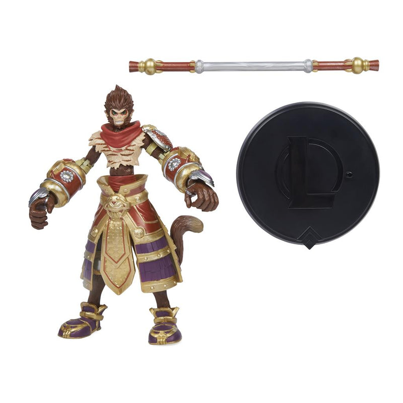League Of Legends Figurine - Wukong The Monkey King - The Country Christmas Loft