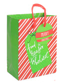 Small Lettering Gift Bag - - The Country Christmas Loft