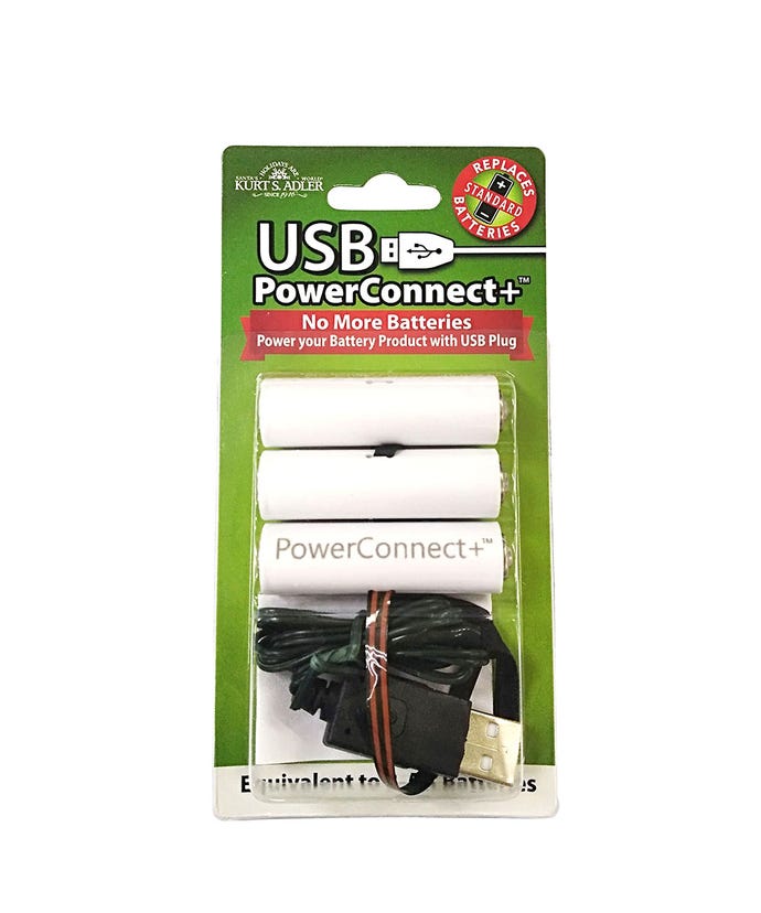 USB PowerConnect+ 3 " AA" Converter - The Country Christmas Loft