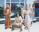 4 Piece Holy Family Outdoor Nativity - The Country Christmas Loft