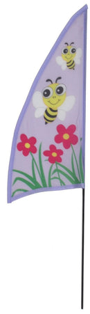 Mission Gallery Polyester 19 Inch Spring Banner Flag - - The Country Christmas Loft