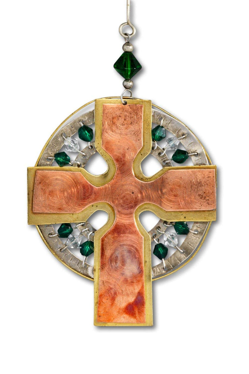 Celtic Cross Ornament - The Country Christmas Loft
