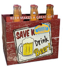 Heavyweight Gift Bag  - Save Water - The Country Christmas Loft