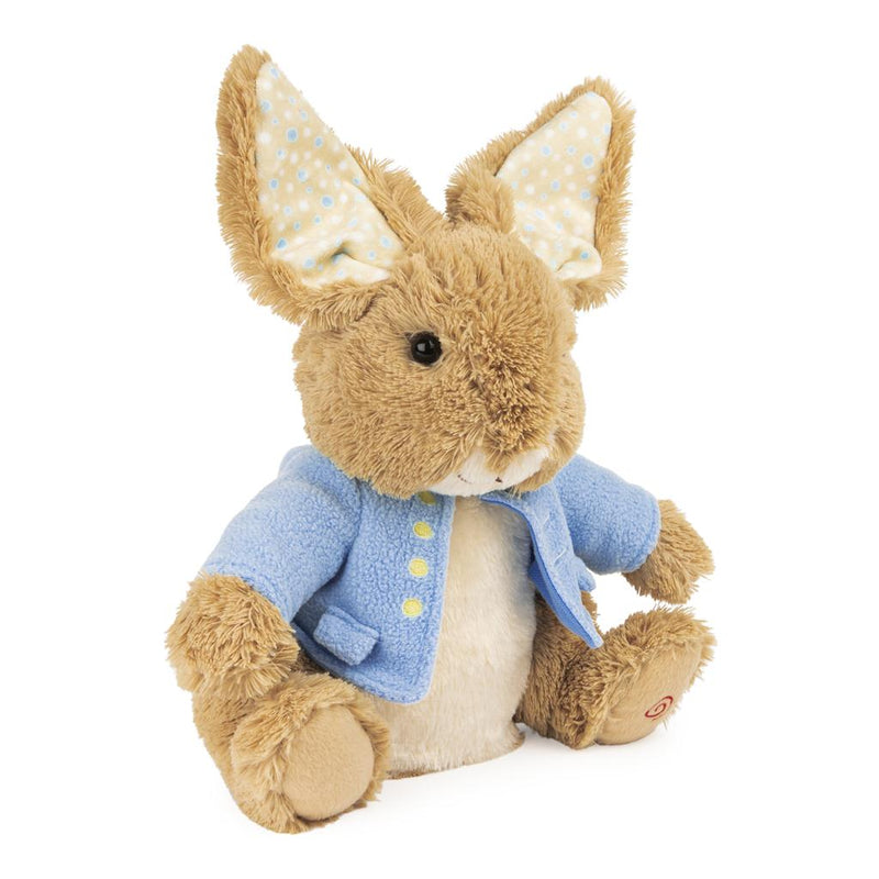 Animated Peek-A-Ears Interactive Peter Rabbit - The Country Christmas Loft